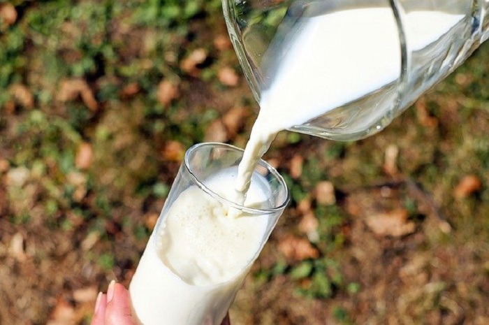 Exigencias para los primeros compradores de leche cruda de vaca