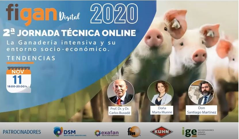 2ªJornada técnica online: La ganadería intensiva y su entorno socio-económico El coloquio
