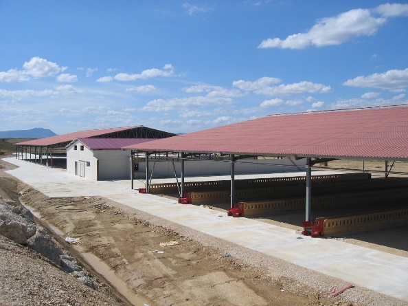 Importancia de los prefabricados en las construcciones ganaderas (III)