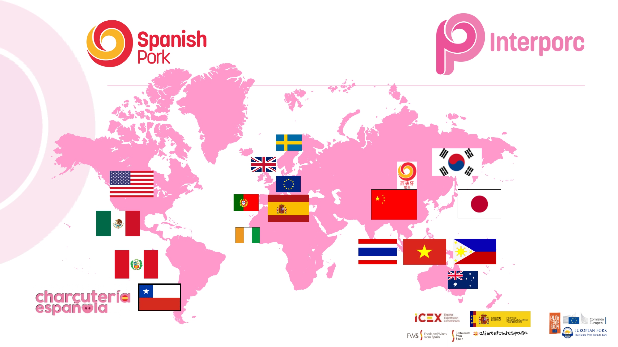 Mercados exteriores: muchas y diversas oportunidades para las empresas españolas de porcino