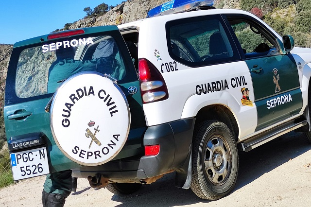 La Guardia Civil detecta una explotación ovina defectuosa