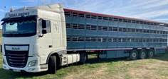 El relevo generacional en los conductores del transporte de animales vivos