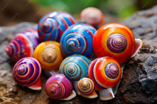 Caracoles Polymitas: una de las joyas naturales más coloridas y emblemáticas de Cuba