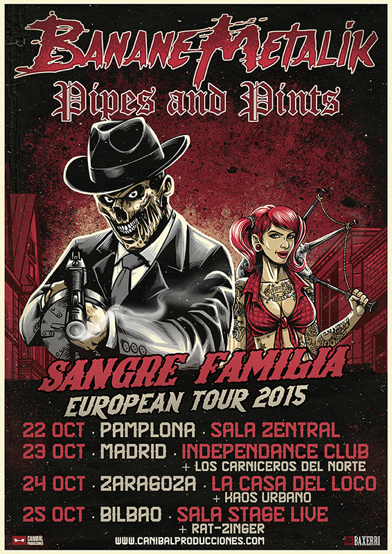 Sangre Familia Tour 2015