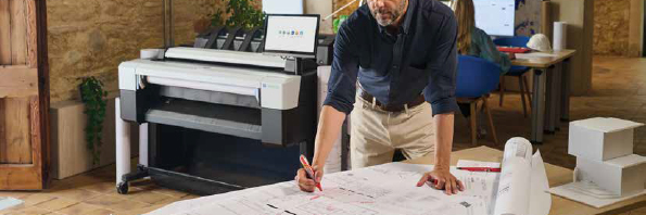 Production Print Workgroup — HP DesignJet T1600, T2600 Dual Roll