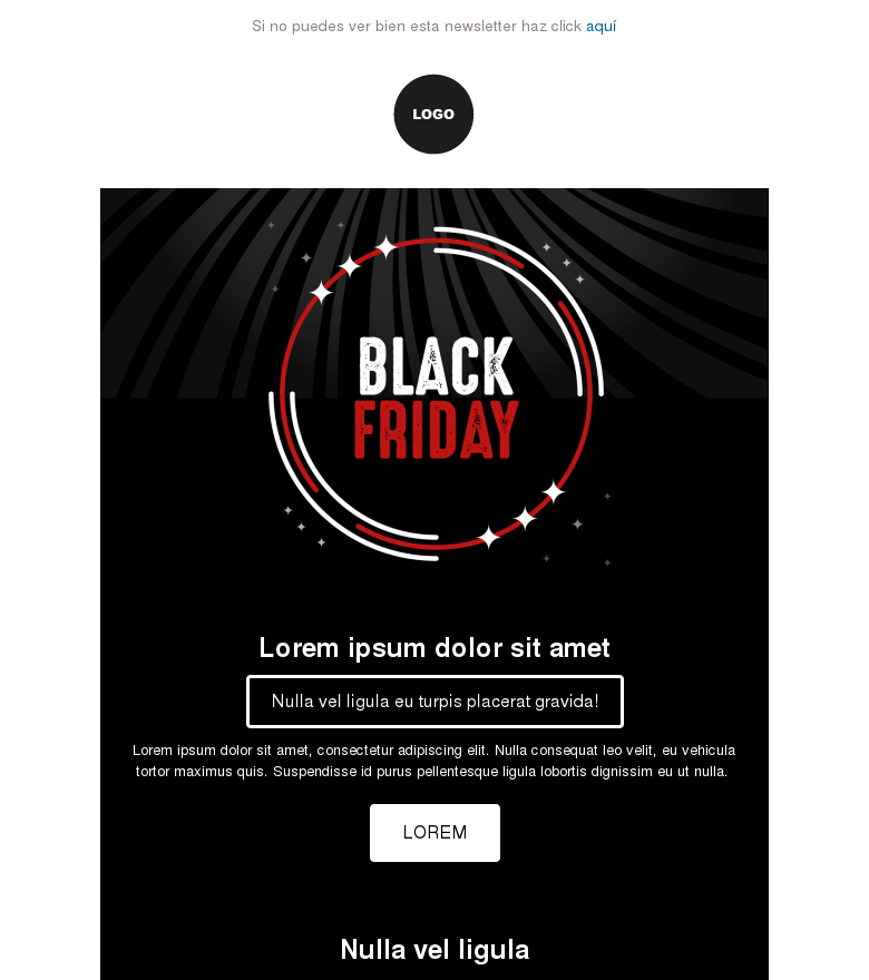 Plantilla email marketing BlackFriday#5