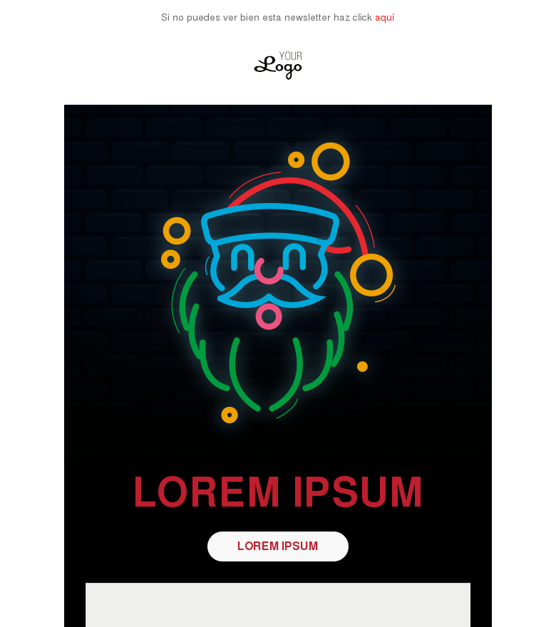 Email marketing template navidad#4