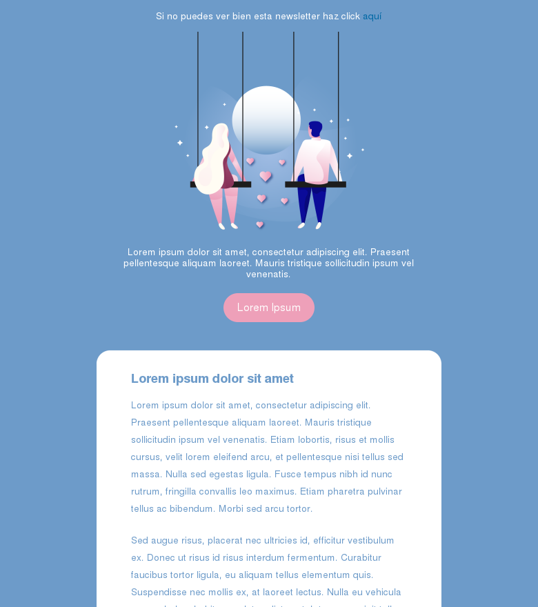 Plantilla email marketing SanValentín#4