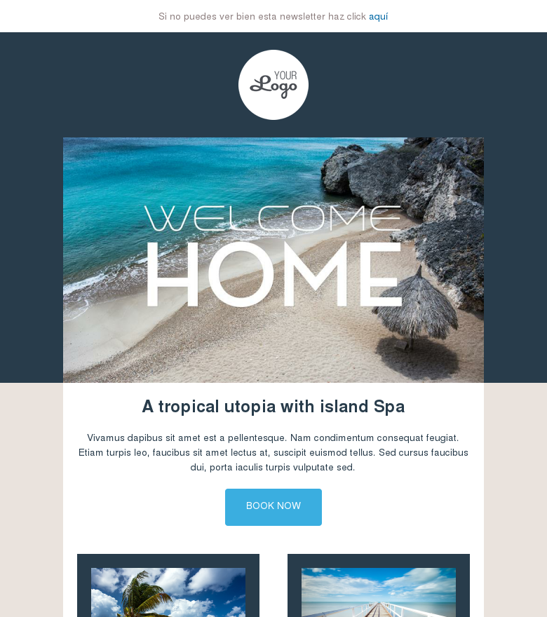 Plantilla email marketing Agencia