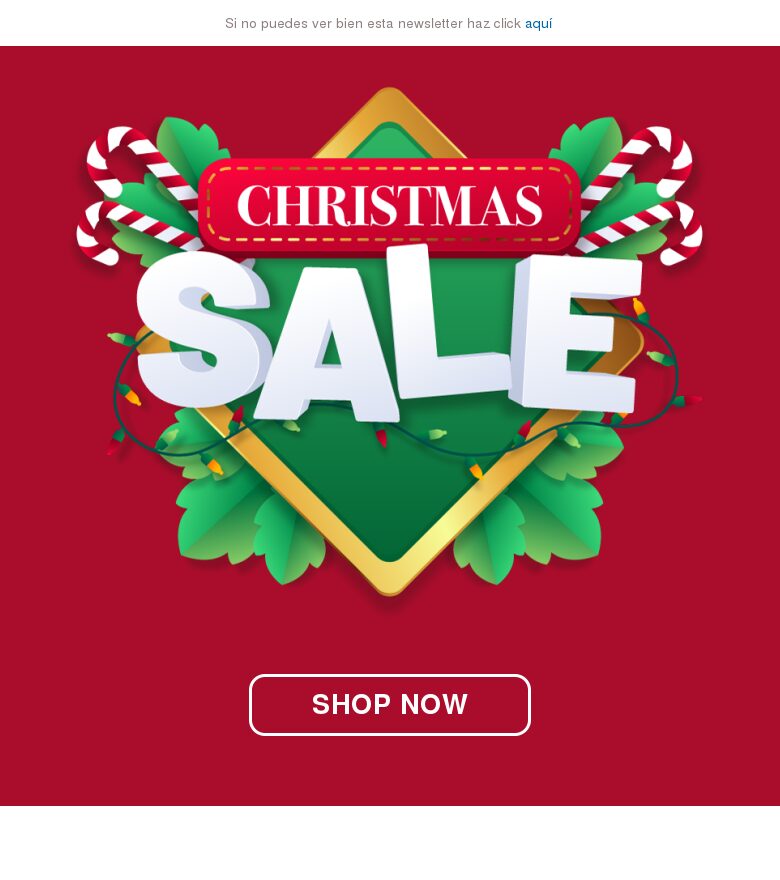 Template email marketing Navidad #5