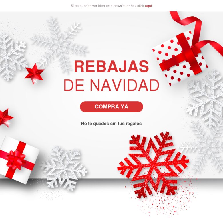 Template email marketing Navidad #7