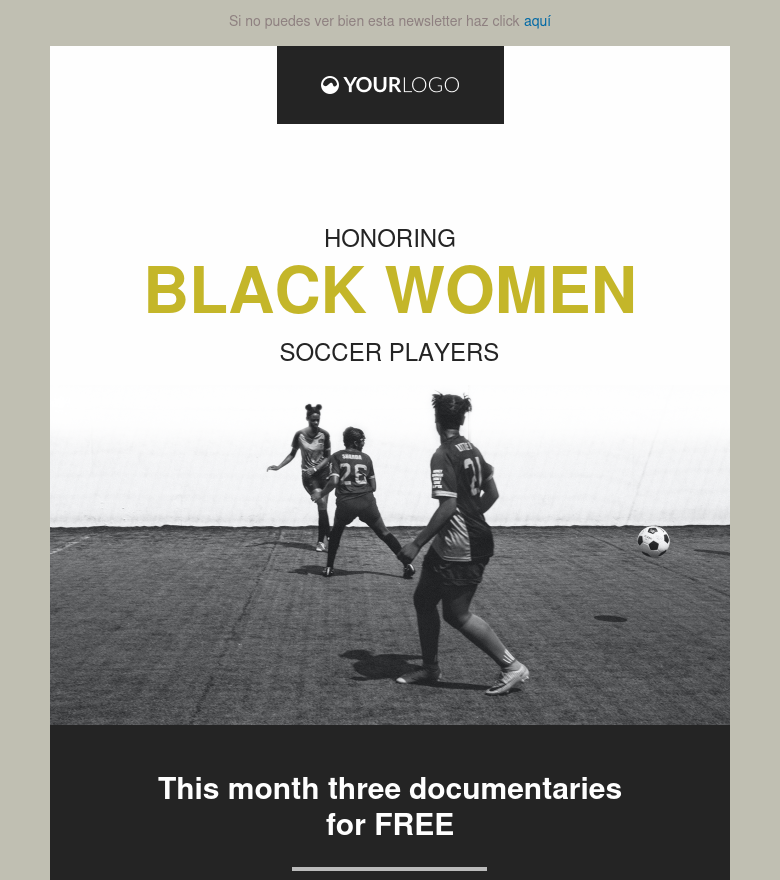 E-Mail-Marketing-Vorlage Black history month