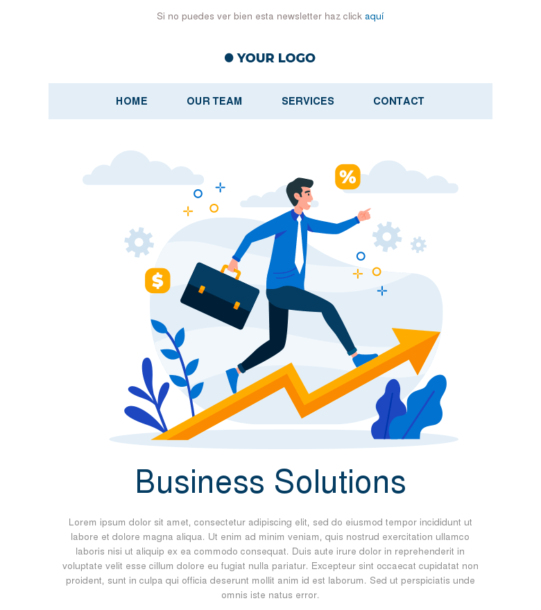 Plantilla email marketing Multi purpose business