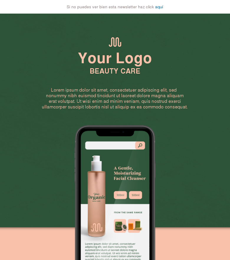 Plantilla email marketing Three reasons to love our new app