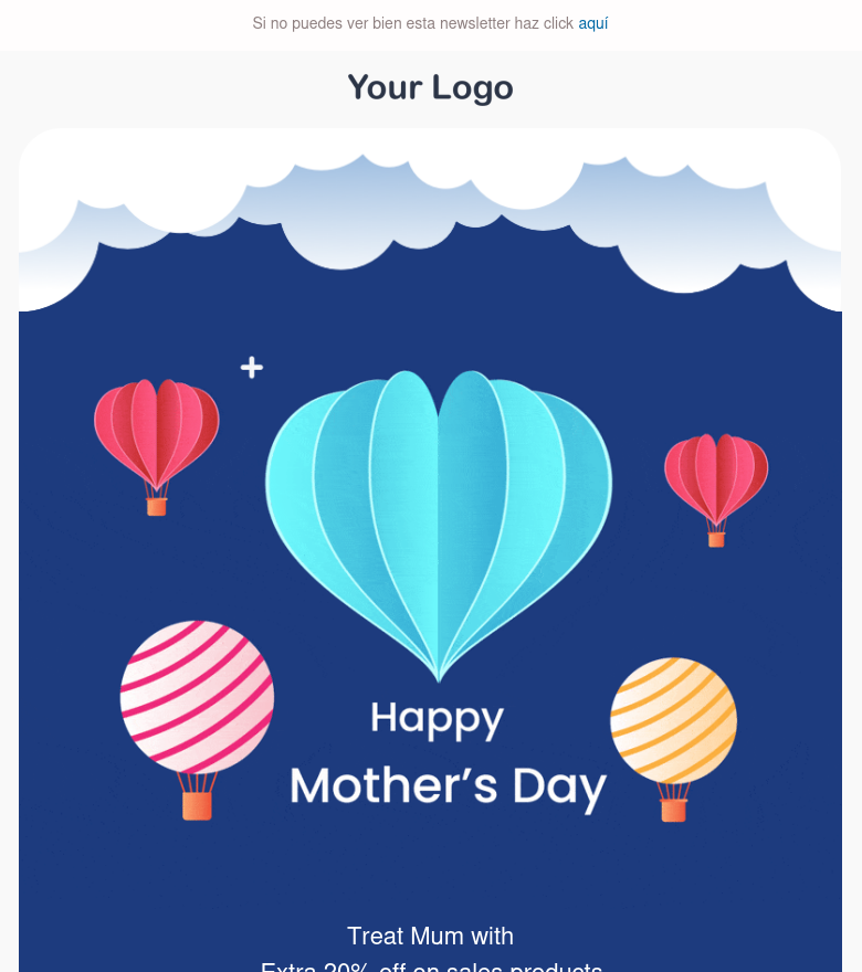 E-Mail-Marketing-Vorlage Fly free offer