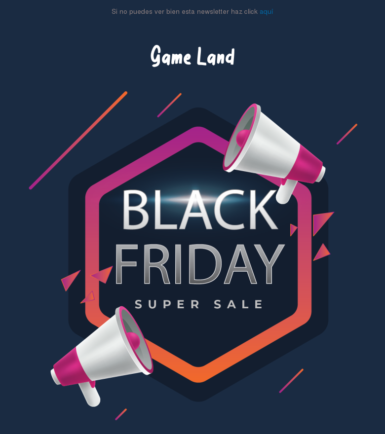 Plantilla email marketing BlackFriday#12