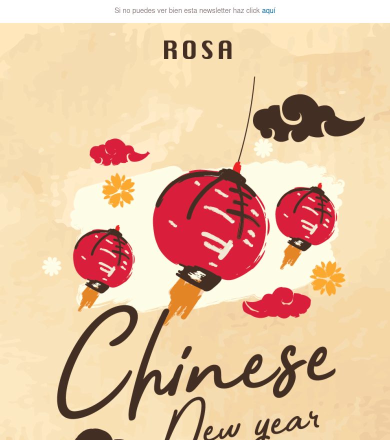 E-Mail-Marketing-Vorlage Get ready for chinese new year
