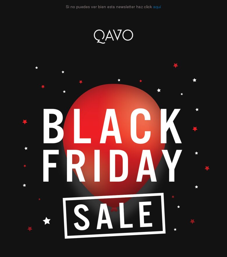 Email marketing template Black Friday #14