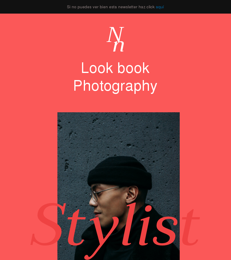 Plantilla email marketing Your typography superpower