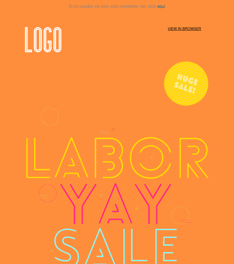 E-Mail-Marketing-Vorlage Labor yay sale