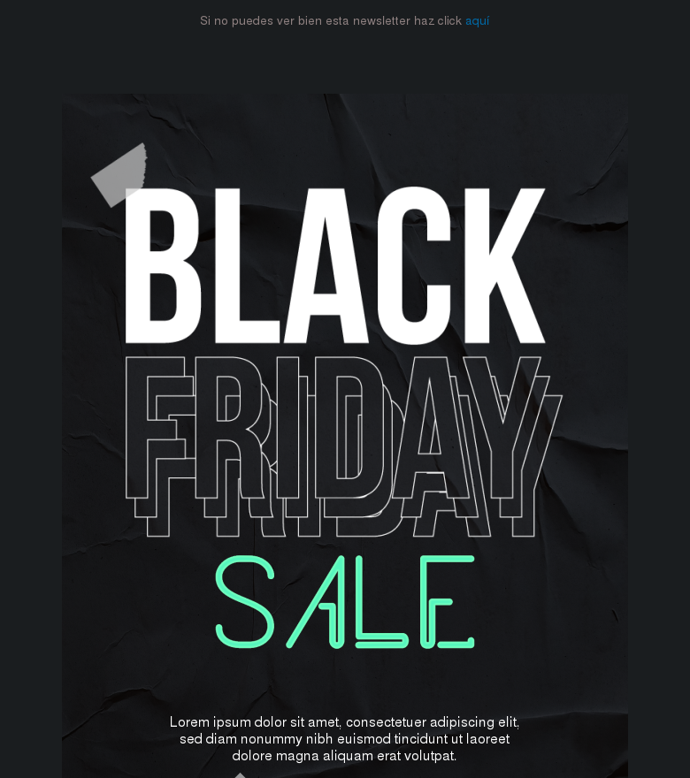 Plantilla email marketing BlackFriday#16
