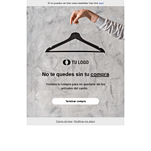 Plantilla email marketing Carrito 3-3