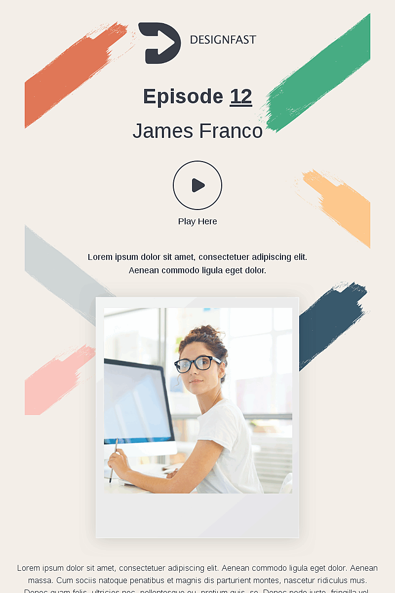 Plantilla Podcast episode