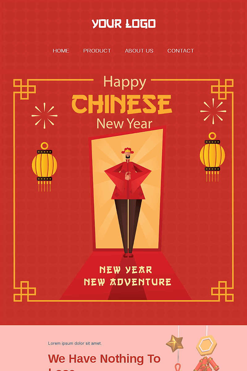 Plantilla New adventure page