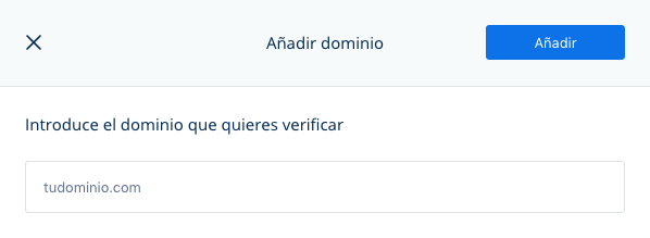 verificar dominio