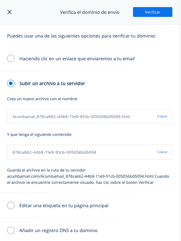 verificar dominio contra spam