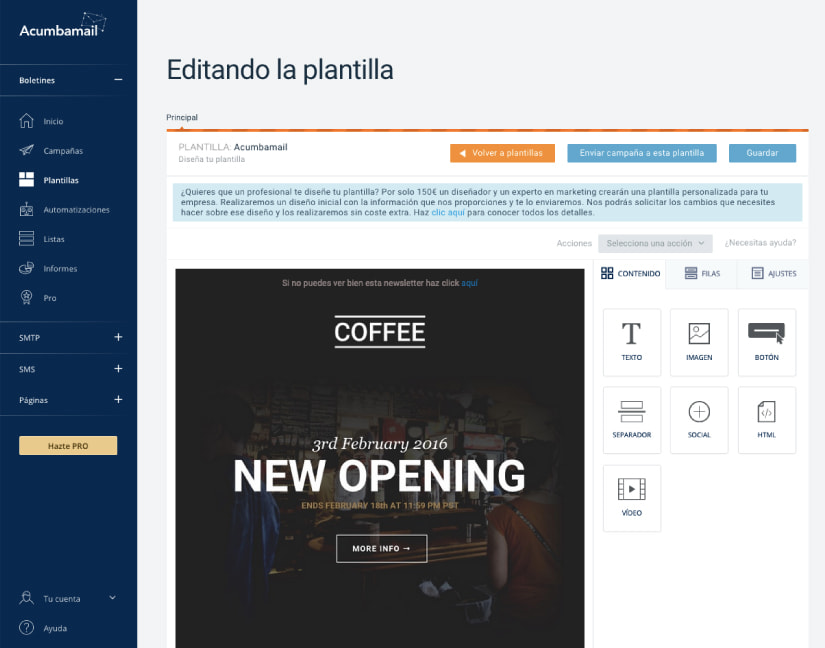Email marketing