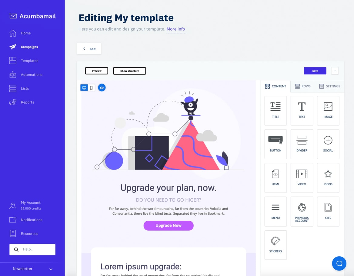 Email design easier than ever