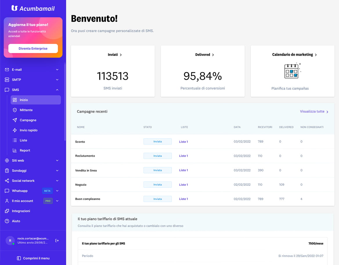 Creare email non è mai stato così semplice