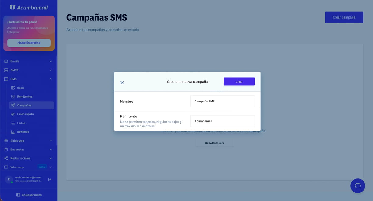 SMS desde tu PC