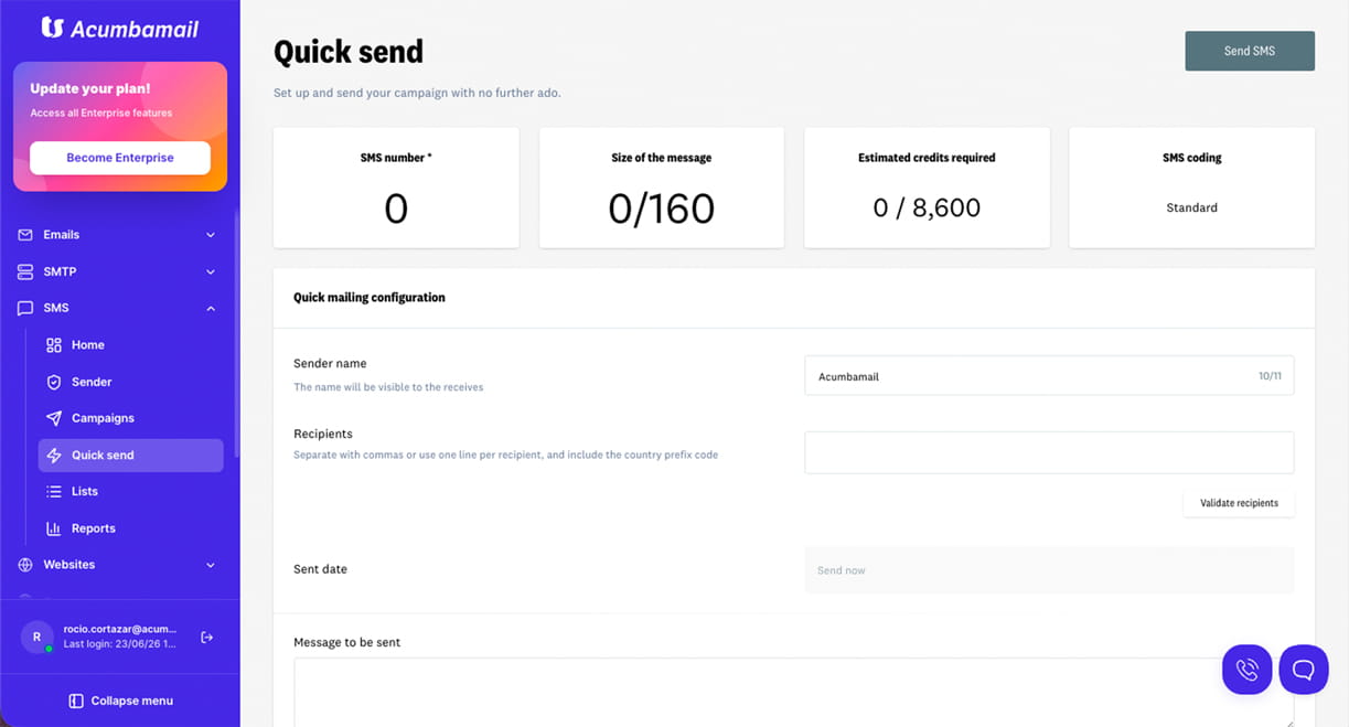 Email marketing campaigns