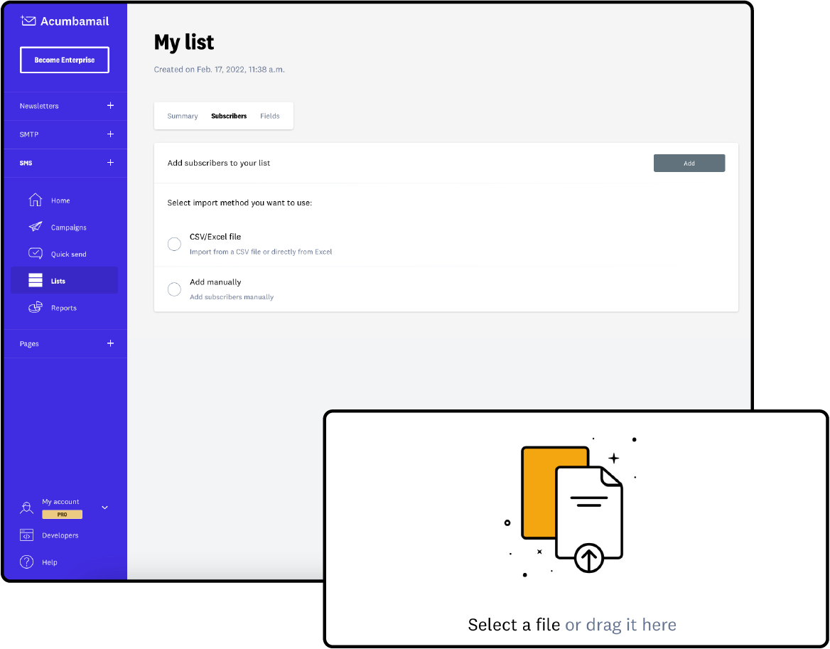 How to start sending mass SMSes