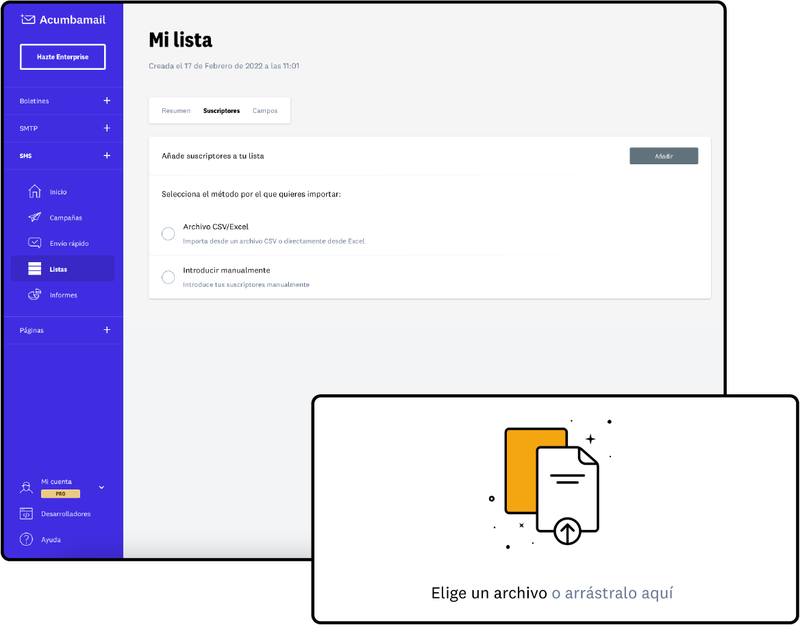 Cómo empezar a enviar SMS masivos