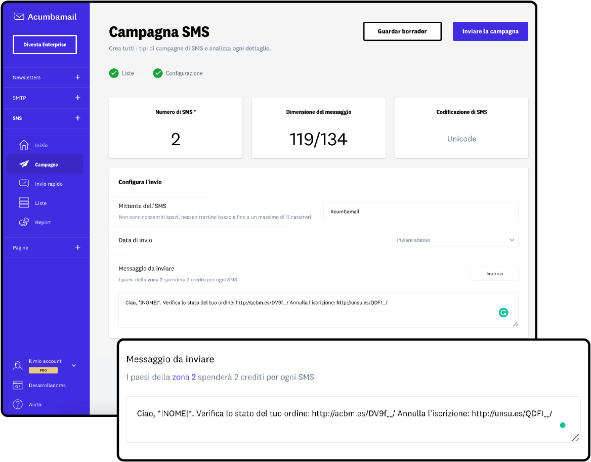 Cómo empezar a enviar SMS masivos
