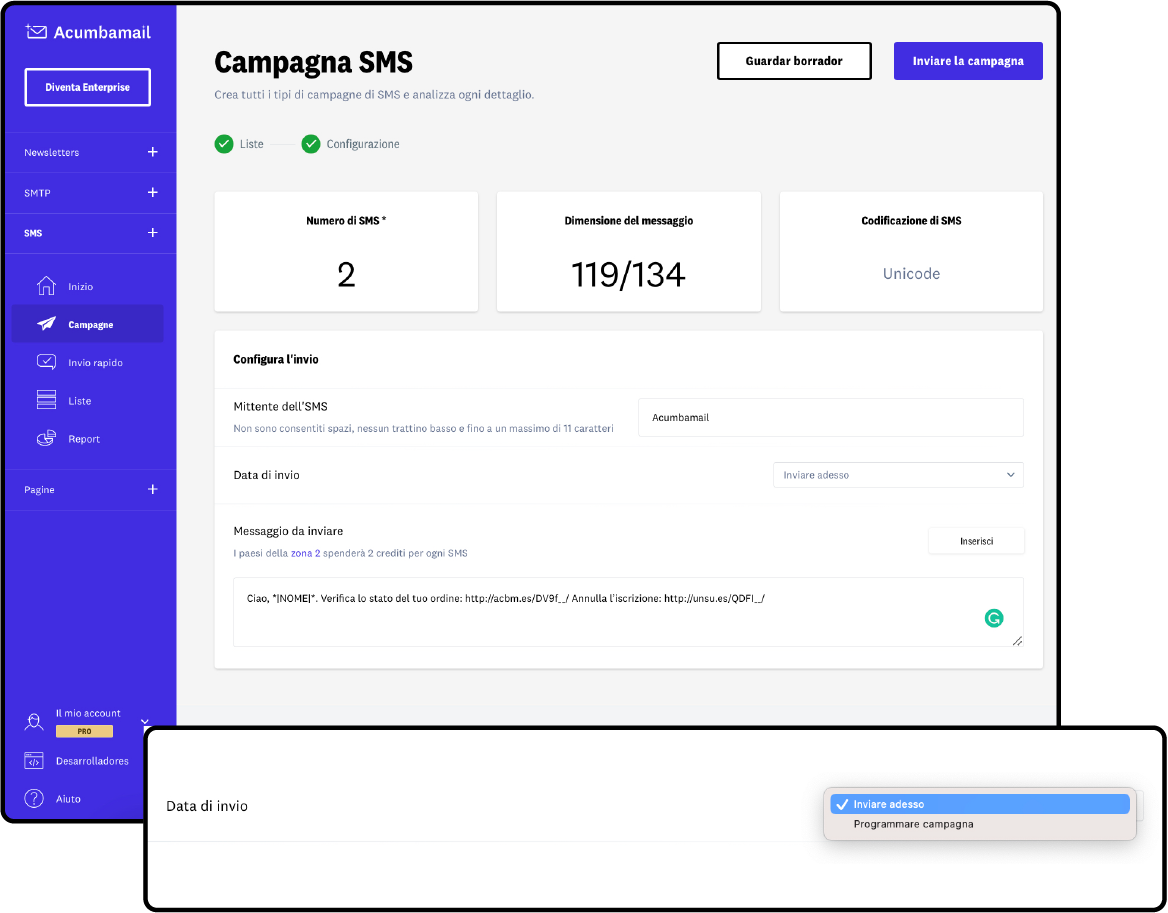 Cómo empezar a enviar SMS masivos