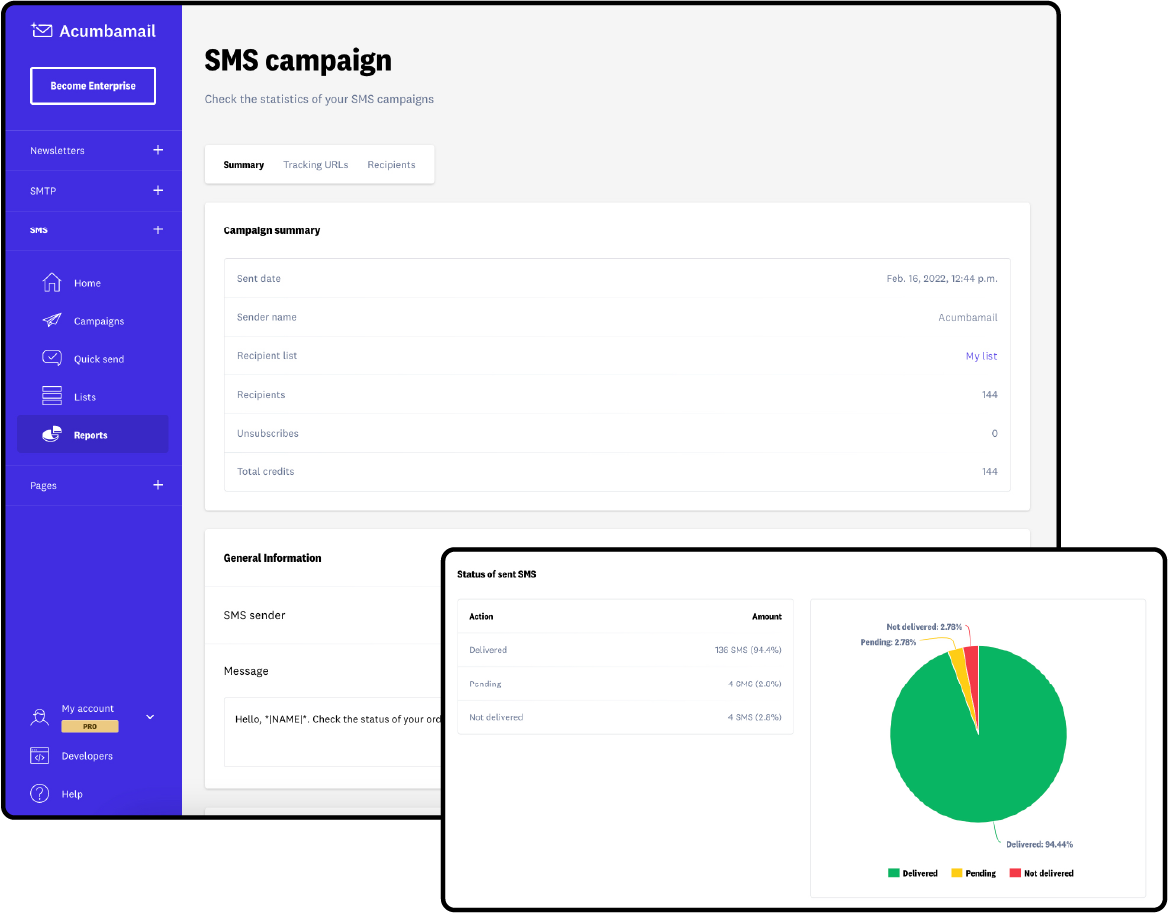 How to start sending mass SMSes