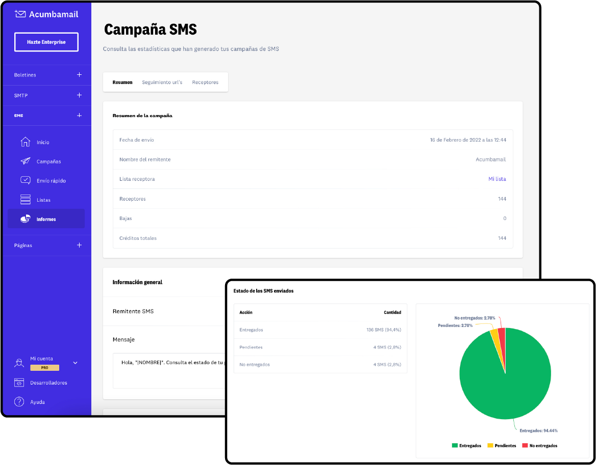 Envíos de SMS: notificaciones importantes con apertura asegurada