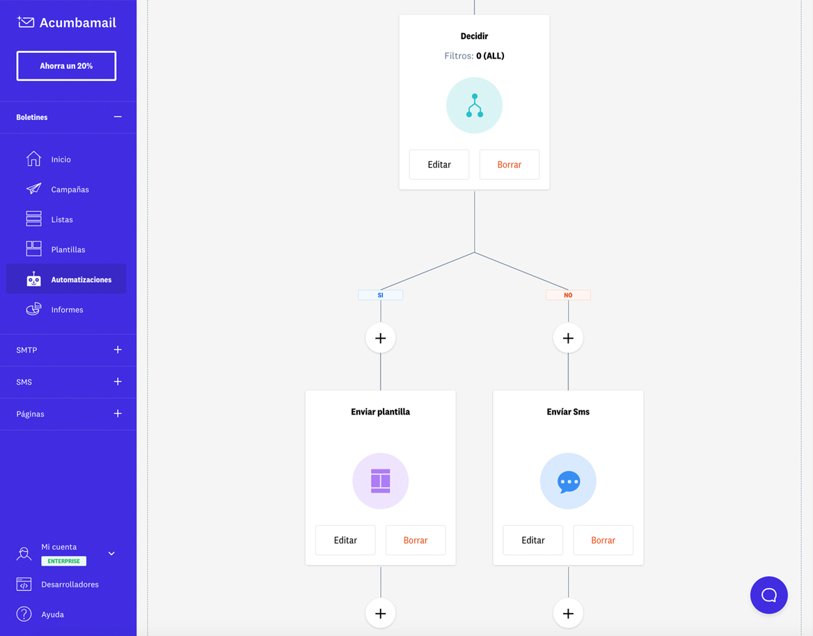 Automatiza tus envíos