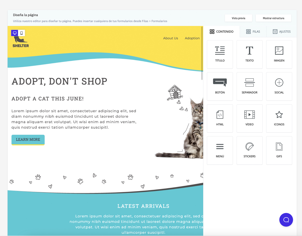 Landing Pages: aumenta tus conversiones con páginas de destino creadas para tus campaña
