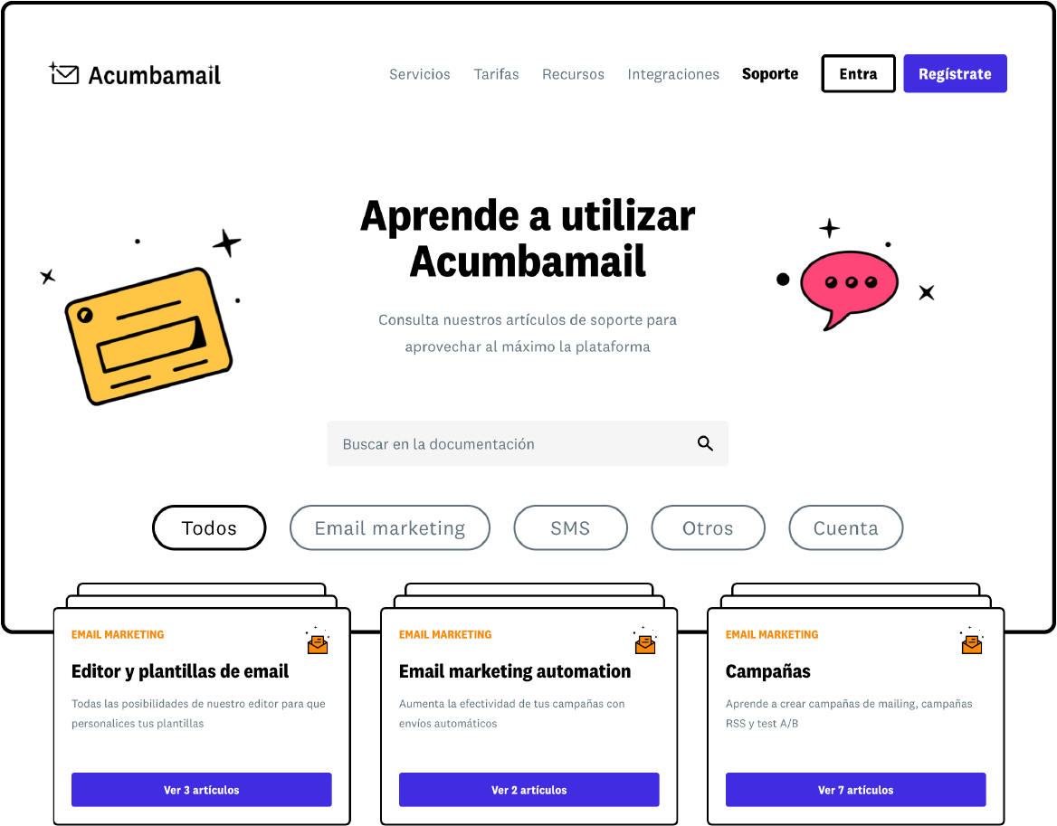 Soporte técnico y atención al cliente