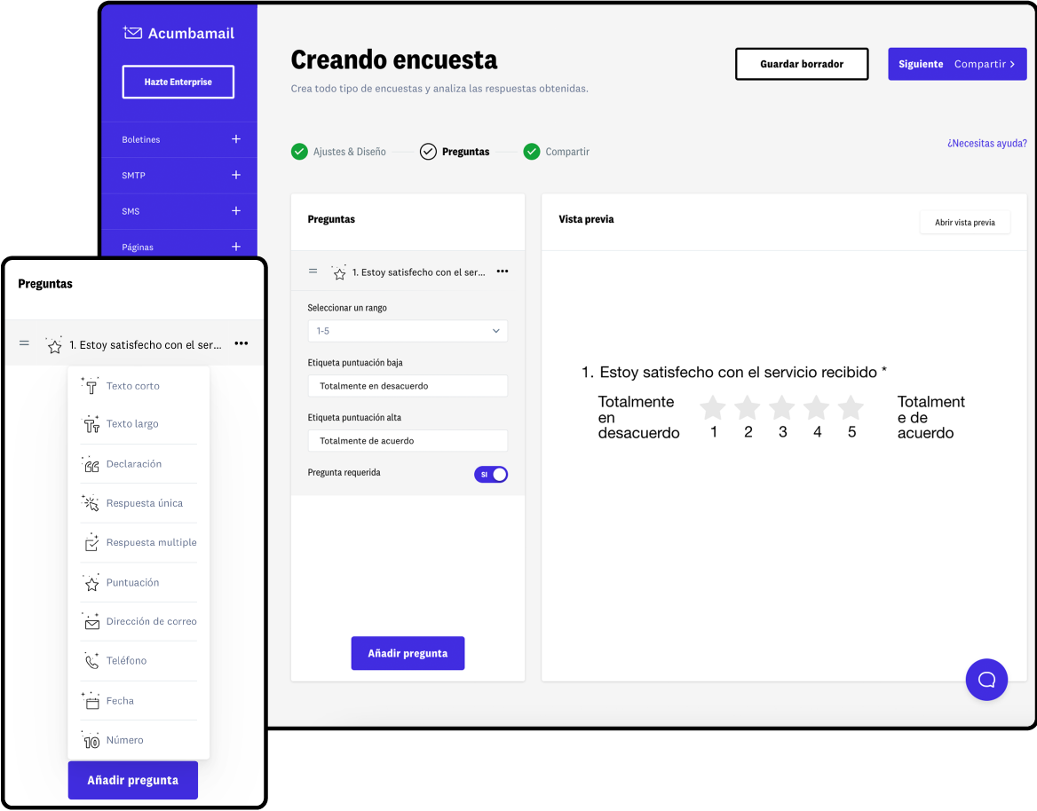 Añade tus preguntas