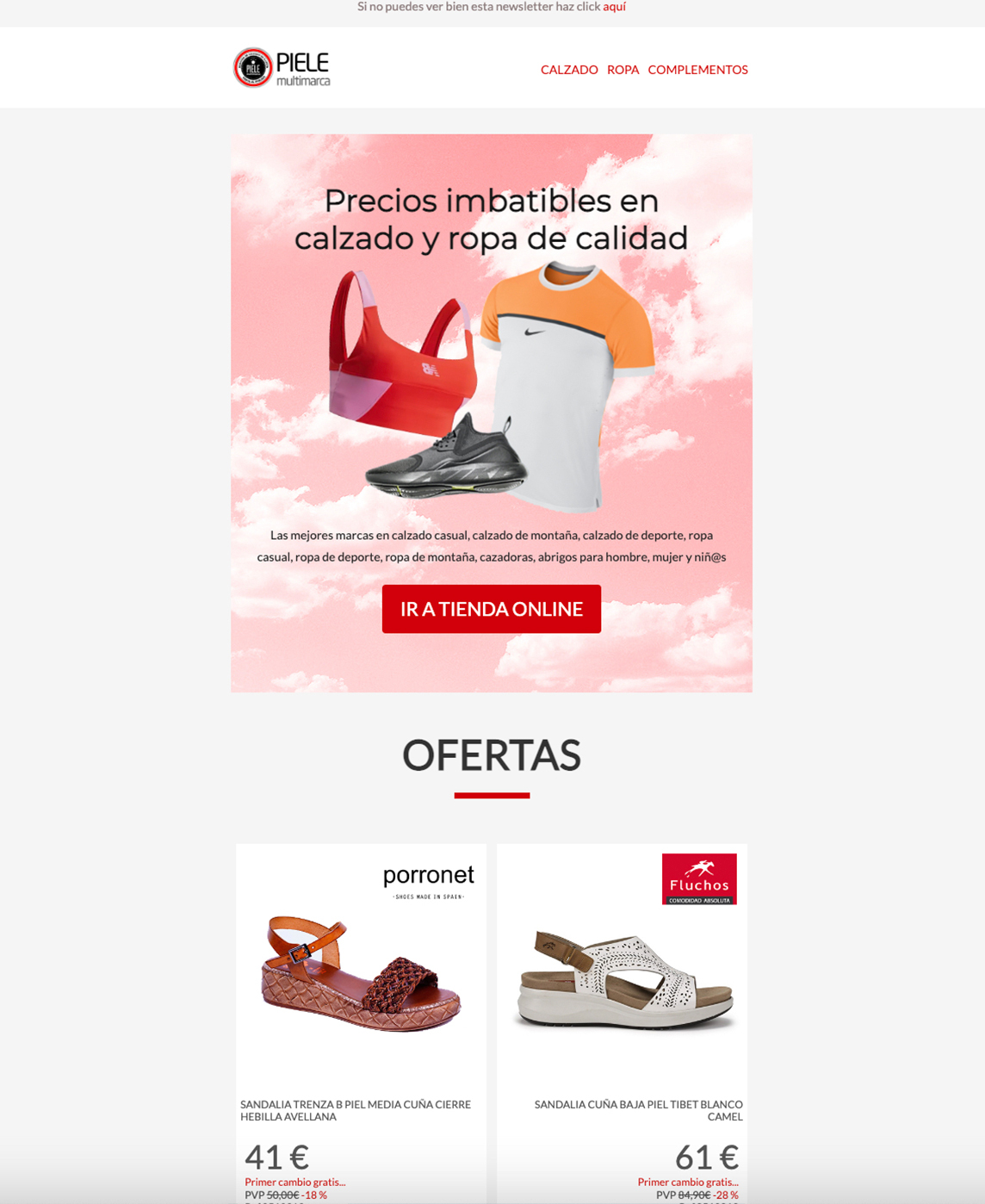 Algunos ejemplos de nuestros clientes